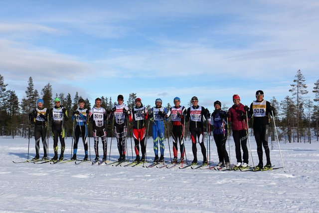 Einige Burgenländer waren wieder beim Vasalauf am Start. | Foto: Richard Schuh