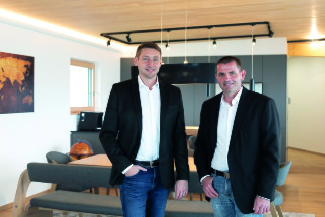 Die Firmengründer: Michael Oberfeichtner, MBA und Ing. Erich Krukenfellner | Foto: Oliver Wolf