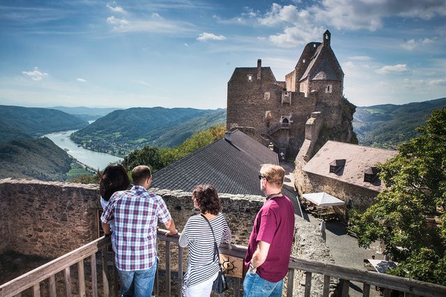 Ruine Aggstein | Foto: Donau Niederösterreich/Daniela Matejschek