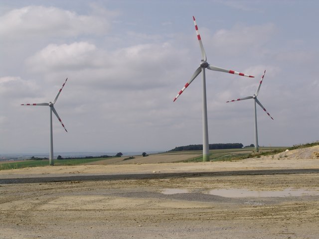 Windräder sorgen für viel Strom im Burgenland.