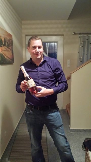 Sektpresenter ;-) Szigeti lässt grüssen ;-) | Foto: Christine Würtz