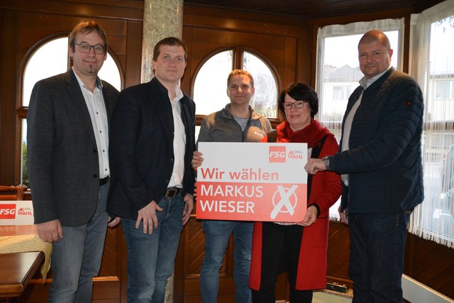 FSG: Schneider, Janda, Müller, Mezera und Votava.