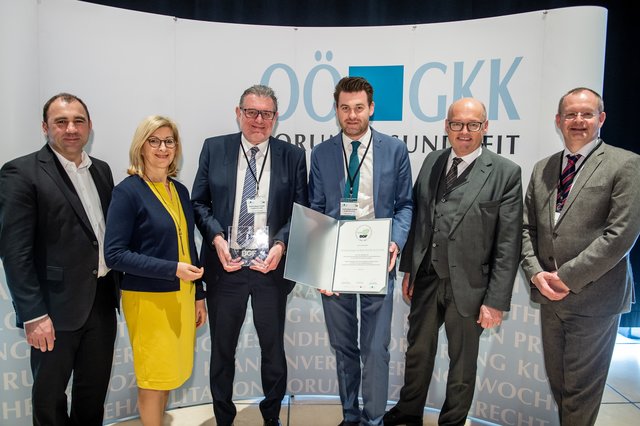 Unter den Prämierten: Die Firma Wohlschlager &amp; Redl. | Foto: Peter Mayr/cityfoto.at
