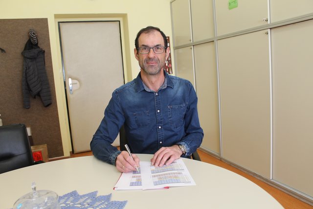 Direktor Josef Brandl von der SNMS Eferding-Süd | Foto: Gwendolin Zelenka