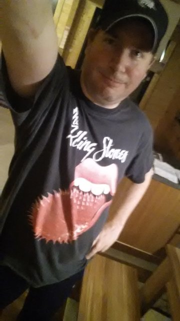 Ein Rolling Stones Fan durch und durch | Foto: Werner Achs