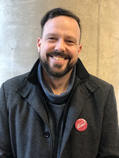 Michael Reiter, Geschäftsführer und Fairmittlerei-Gründer