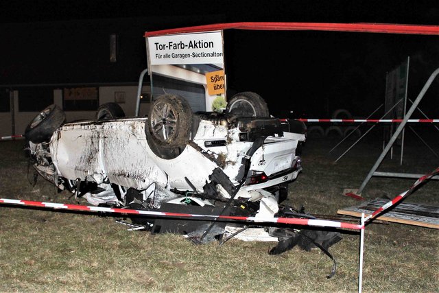 FF Dirnbach im Einsatz: Unfall mit Fahrerflucht - Südoststeiermark