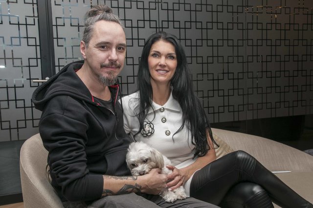 Missen-Macherin Agnes Goebel mit Partner Stefan, der ihr als Fotograf und Grafiker den Rücken freihält.