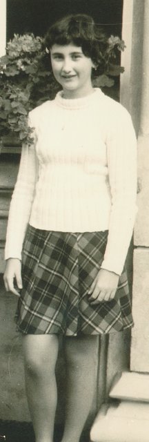 Maria Berger im Jahr 1969 | Foto: Privat