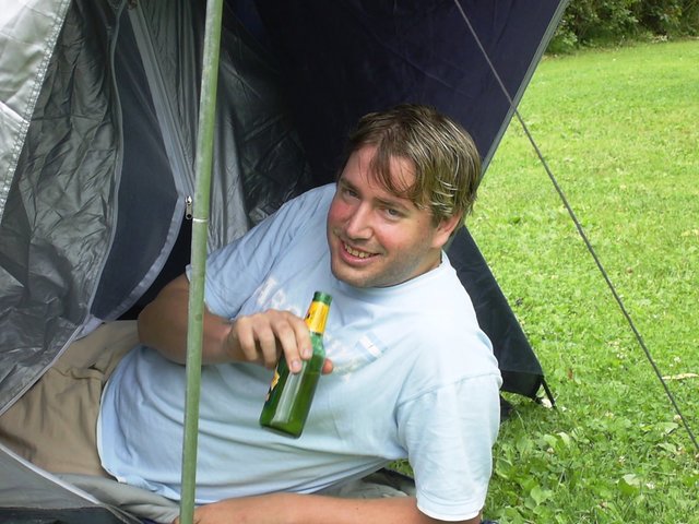 Urlaub im Zelt | Foto: Werner Achs