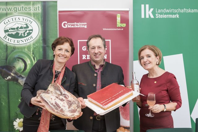 Auch die fünfte Auflage des GenussSalon Graz war laut M.Pein, F. Deutschmann und M. Reichsthaler ein voller Erfolg. | Foto: Foto Fischer