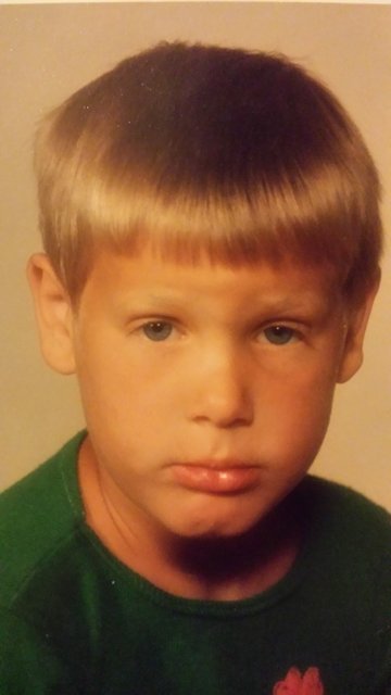 ein kleiner, blonder Junge ;-) | Foto: Werner Achs