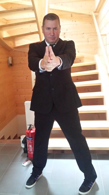 Mein Name ist .... Blond *lol* James Dunkelblond ;-) | Foto: Werner Achs