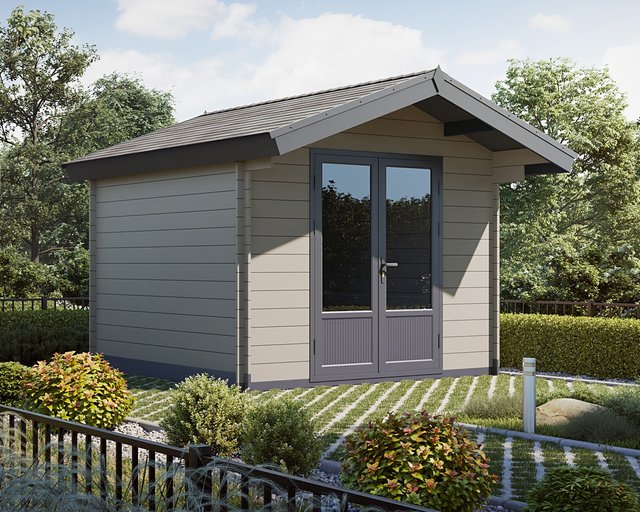 Besitzer von Gartenhäusern entwickeln überall individuelle Trends.
