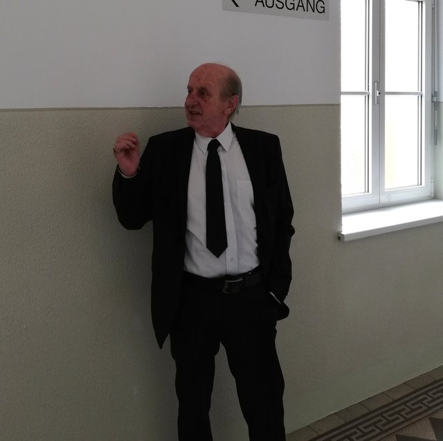 Der Pensionist hat einen Hass auf Moslems | Foto: Ilse Probst