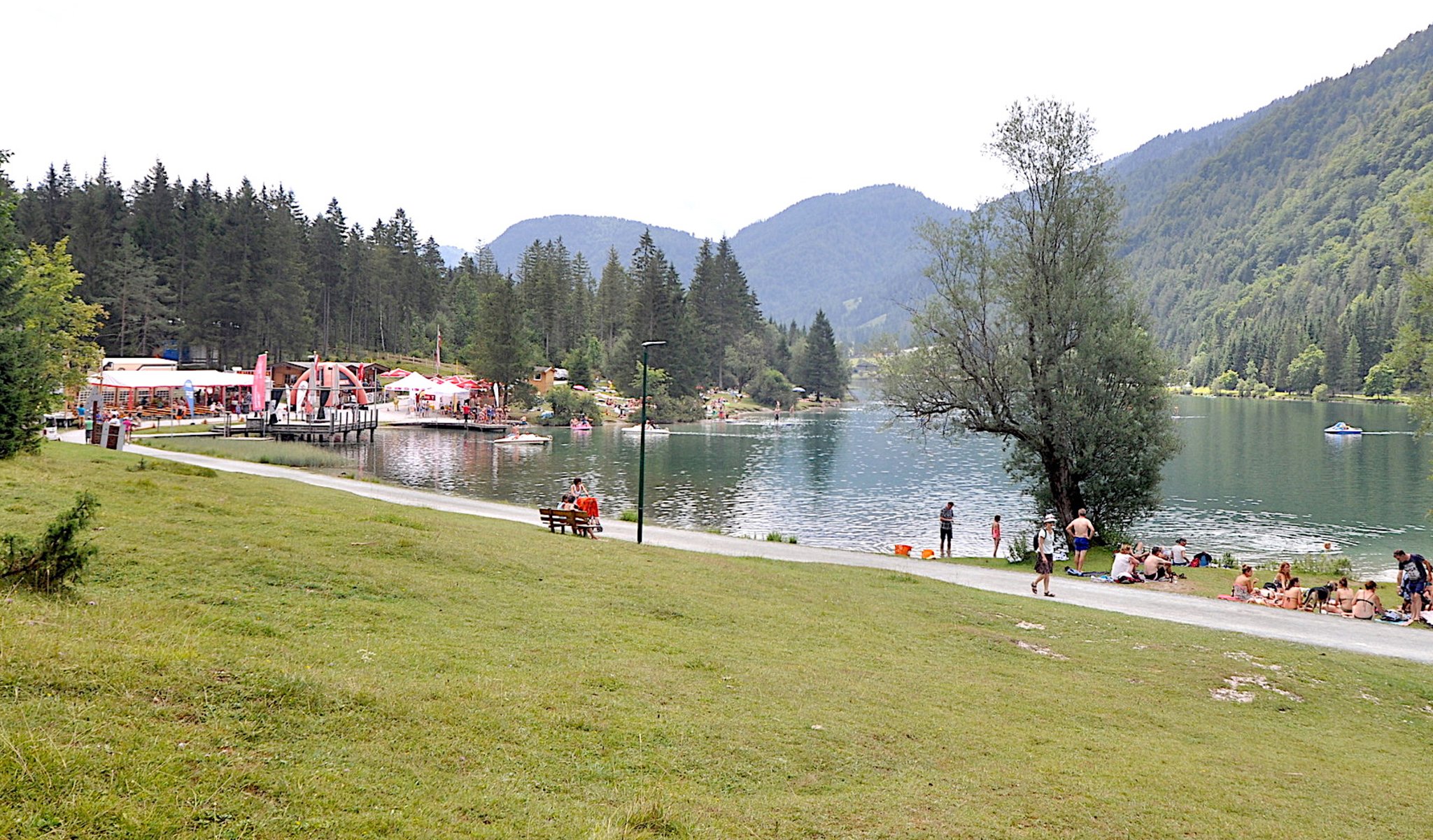 St. Ulrich/Pillersee Badeanstalt am Pillersee um Attraktionen erweitern Kitzbühel