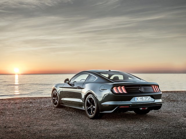 Ford Mustang Bullitt – ganz großes Kino dank Bullitt-Design und bollerndem V8-Motor. | Foto: Ford