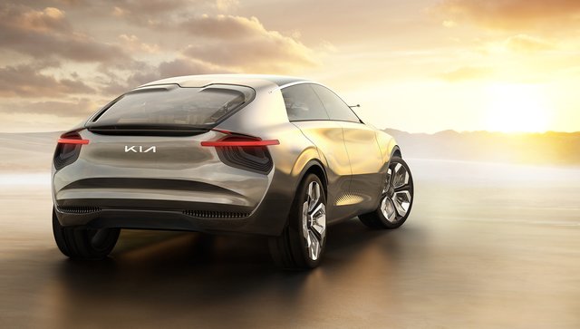 Interessant und sehr innovativ: Kias neue Elektroautostudie, der Imagine by Kia.