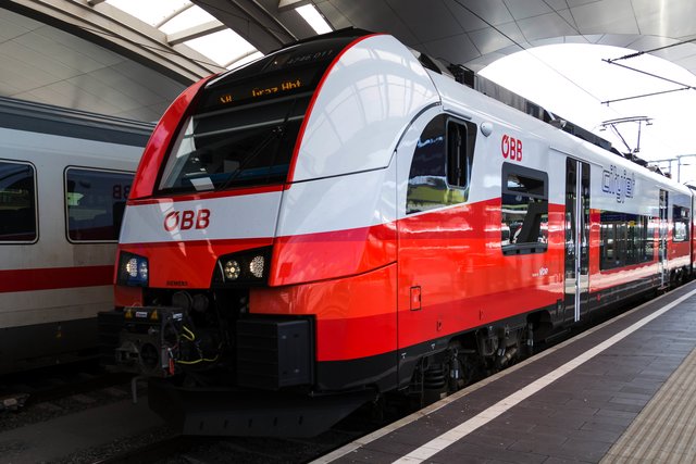 Die S-Bahn kann aktuell bei der Merkur Arena nicht halten.