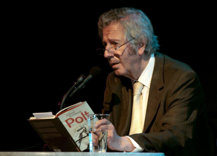 Schriftsteller Alfred Komarek