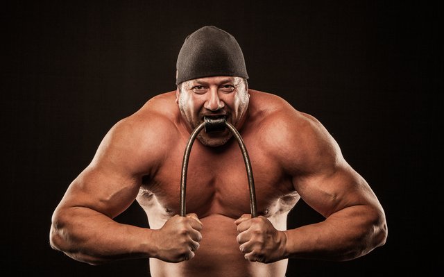 Strongman Martin Hoi hält derzeit 15 Weltrekorde | Foto: hdfoto