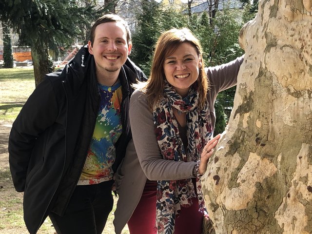 Izabela Staunig und Michael Rauch sind Feuer und Flamme für ihr Konzept