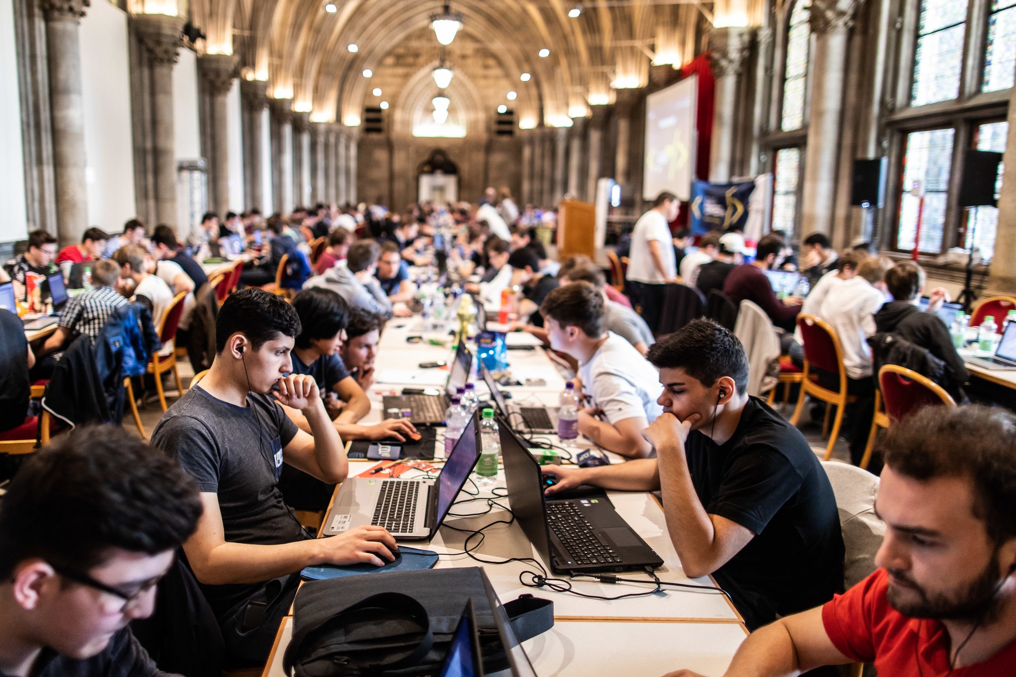 Catalysts Coding Contest Alles noch streng geheim Linz