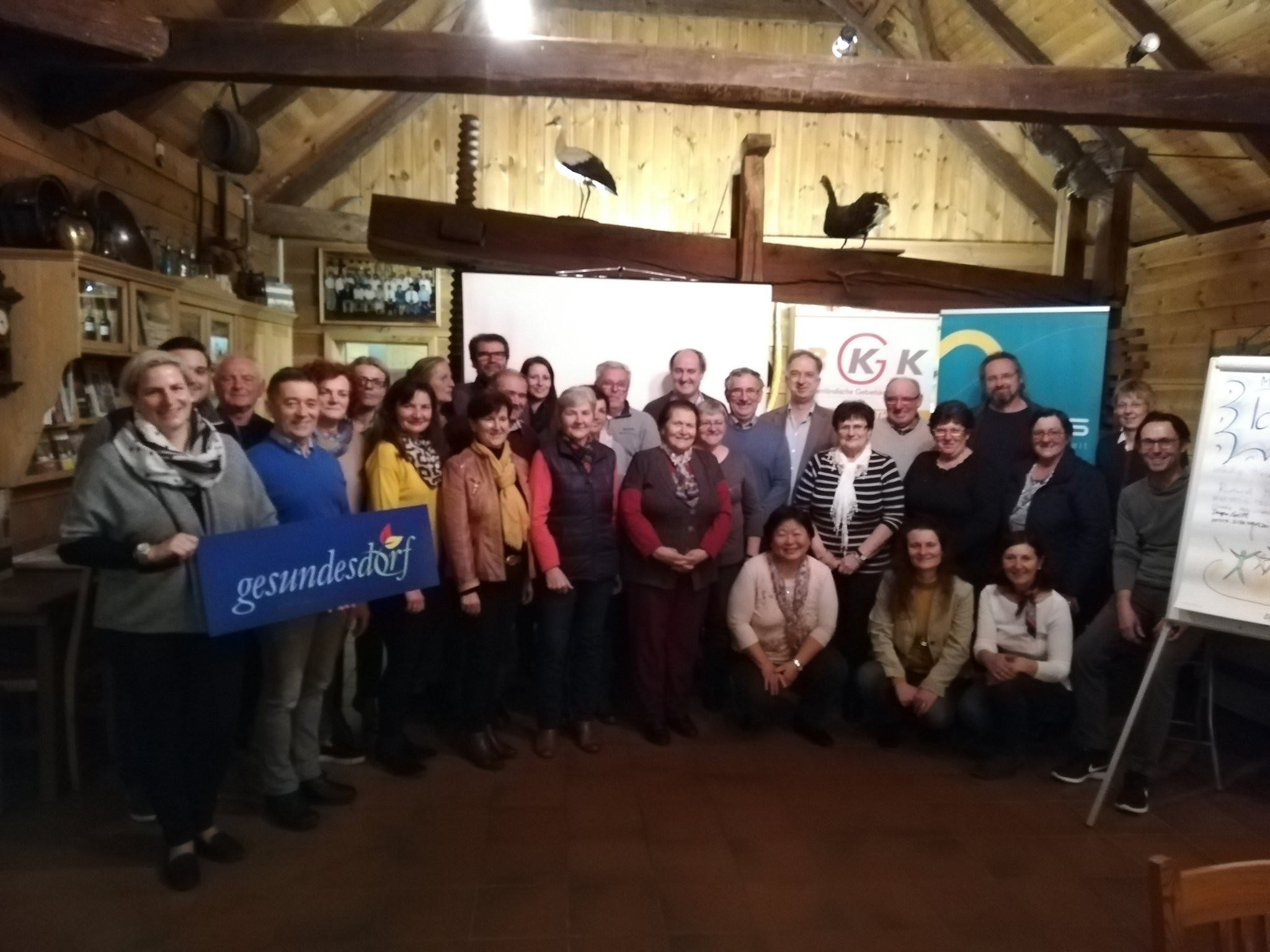 im Weinmuseum in Moschendorf Moschendorf ist 