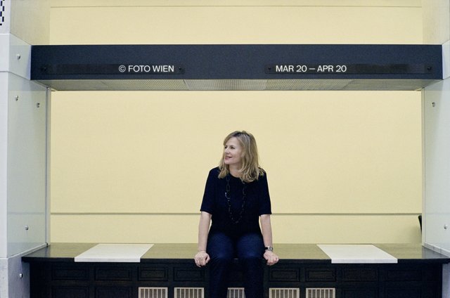 Bettina Leidl, Leiterin des Kunst Haus Wien und Organisatorin der "Foto Wien"