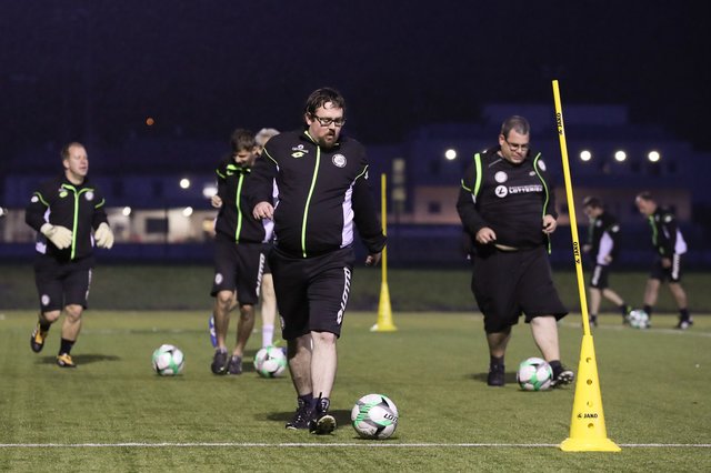 Das Special-Blacky-Team freut sich auf Sonntag. | Foto: GEPA