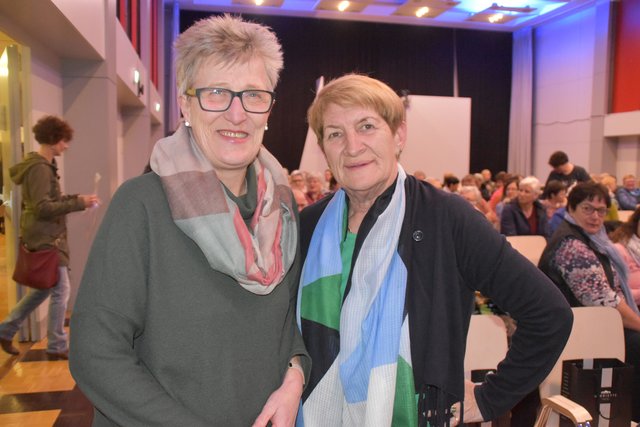 Barbara Samobor und Rosi Egger