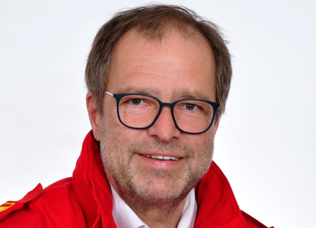 Günter Haslberger. | Foto: Rotes Kreuz