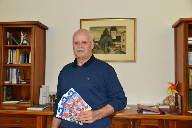 Franz Prosen ist bereits seit sechs Jahren Obmann der Agrargemeinschaft Eberndorf und damit mitverantwortlich für den legendären Josefimarkt | Foto: Jesse