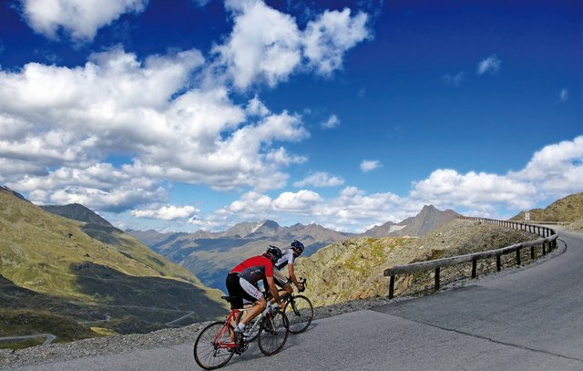 Der Kaunertaler Gletscherkaiser hält auf 122 Kilometern einzigartige alpine Impressionen bereit. | Foto: Christian Drews