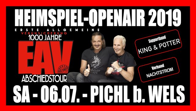EAV Abschiedstour in Pichl bei Wels