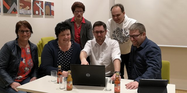 Michaela Pfaffeneder, Claudia Marksteiner, Elisabeth Freudenschuß, Manuel Scherscher Thomas Schlemmer, Thomas Pfaffeneder | Foto: ÖVP