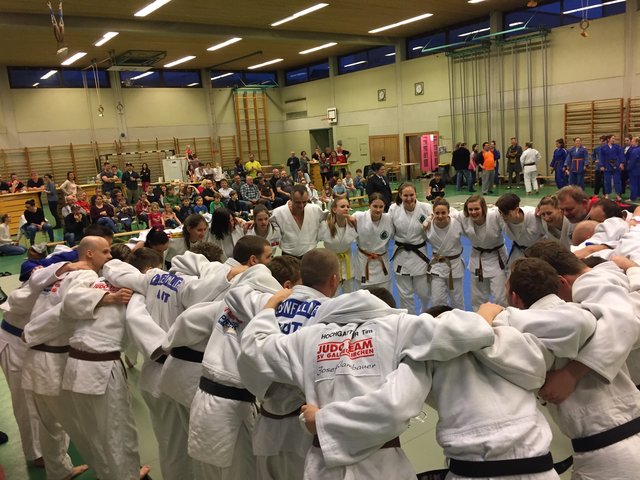 Mannschaftsmotivation | Foto: SVG