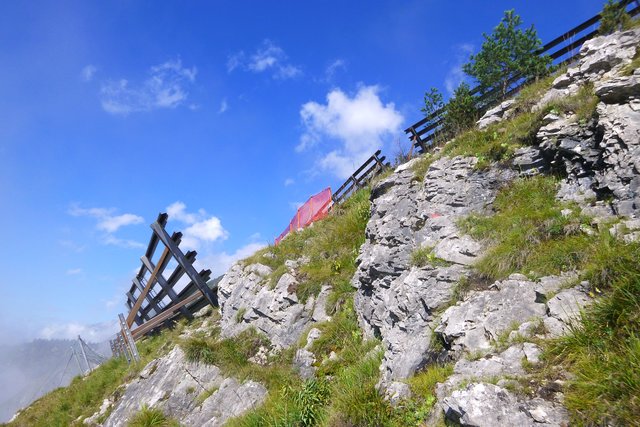 Stahlschneebrücken | Foto: Josef Sagmeister