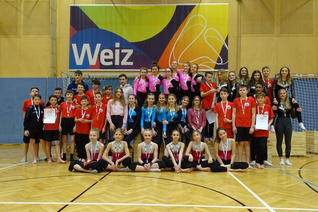 Die Sportmittelschule Weiz hat in vier Sparten den Sieg für sich verbuchen können. | Foto: Sportmittelschule Weiz