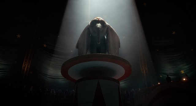 "Dumbo" kommt in neuer Erscheinung ab Donnerstag, 28. März 2019 in die Kinos von Star Movie. | Foto: Star Movie