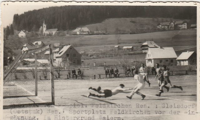 Fußball Vom SV Feldkirchen in das Nationalteam Feldkirchen