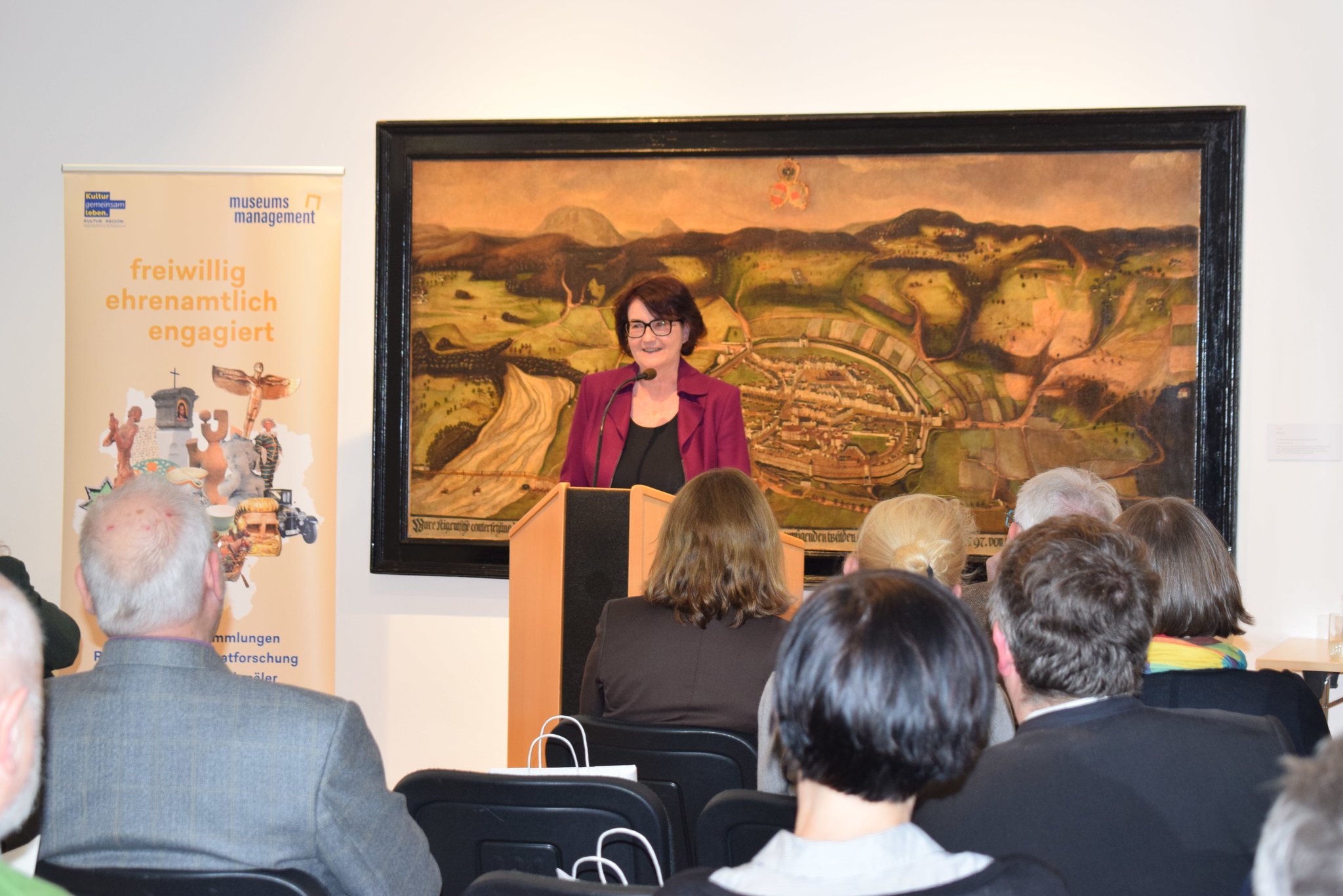 Elisabeth Vavra neu gewählte Obfrau des Vereins Museen und Sammlungen