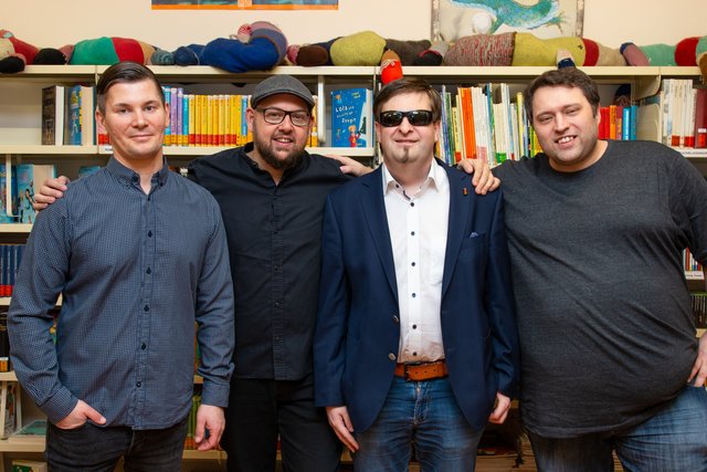 JazzAmStiergraben Austropopabend mit Michael Hoffmann Neunkirchen