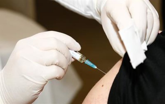 Gratis-Impfung im Gesundheitsamt Zell am See - 20. März 2019.