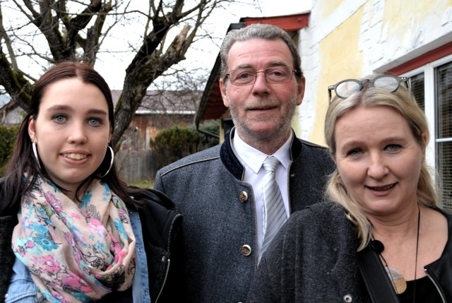 Hanna Magdalena, Robert und Roswitha Eberhardt