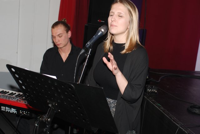 Xaver Nahler und Sonja Pfnier.