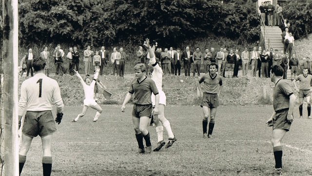 Als der Fußball noch Sport war: das Duell um die Meisterschaft 1962 zwischen der SV Urfahr und dem SK Admira Linz. | Foto: Admira/Nigl