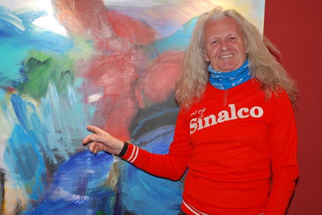 Helmut Tschellnig gefiel dieses Bild von Christiane Wratschko besonders.