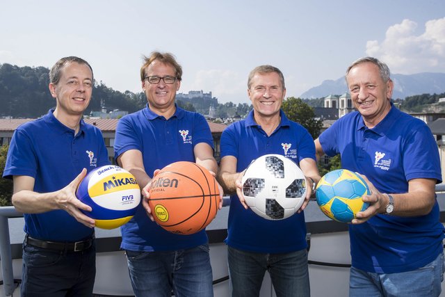 Das Organisationsteam freut sich auf zahlreiche Helfer bei den Europäischen Betriebssportspielen.  | Foto: ECSG/Neumayr/Leo
