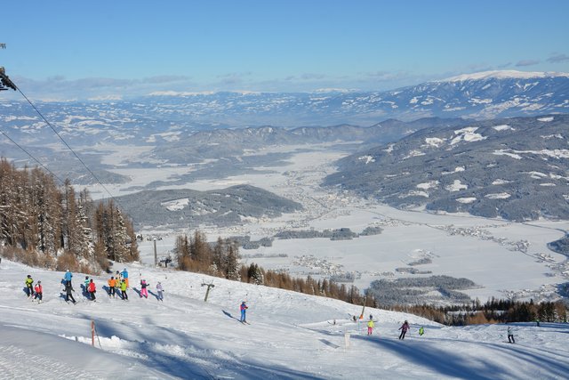 Auf der Petzen ist man mit der Wintersaison zufrieden, jedoch gibt es ein leichtes Minus bei den Gästen
